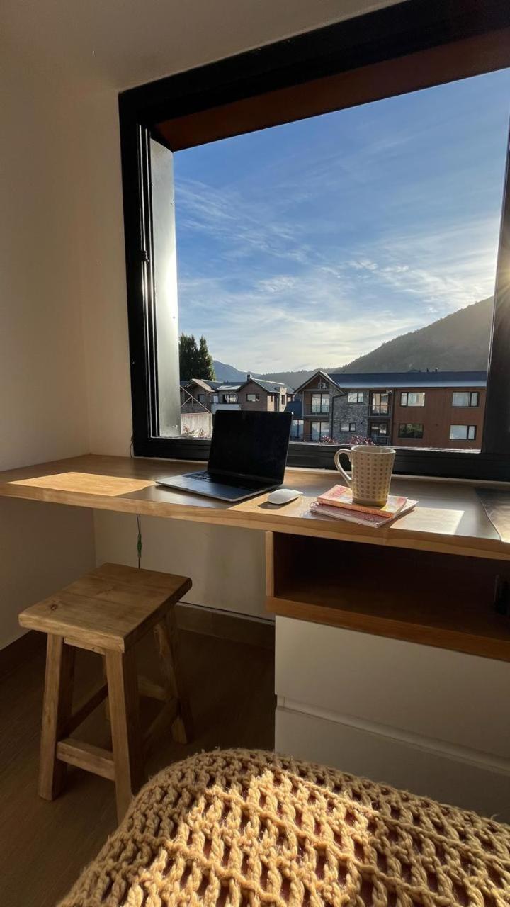 Apartamento Monoambiente Moderno Y Amplio Centrico En San Martin De Andes San Martín de los Andes