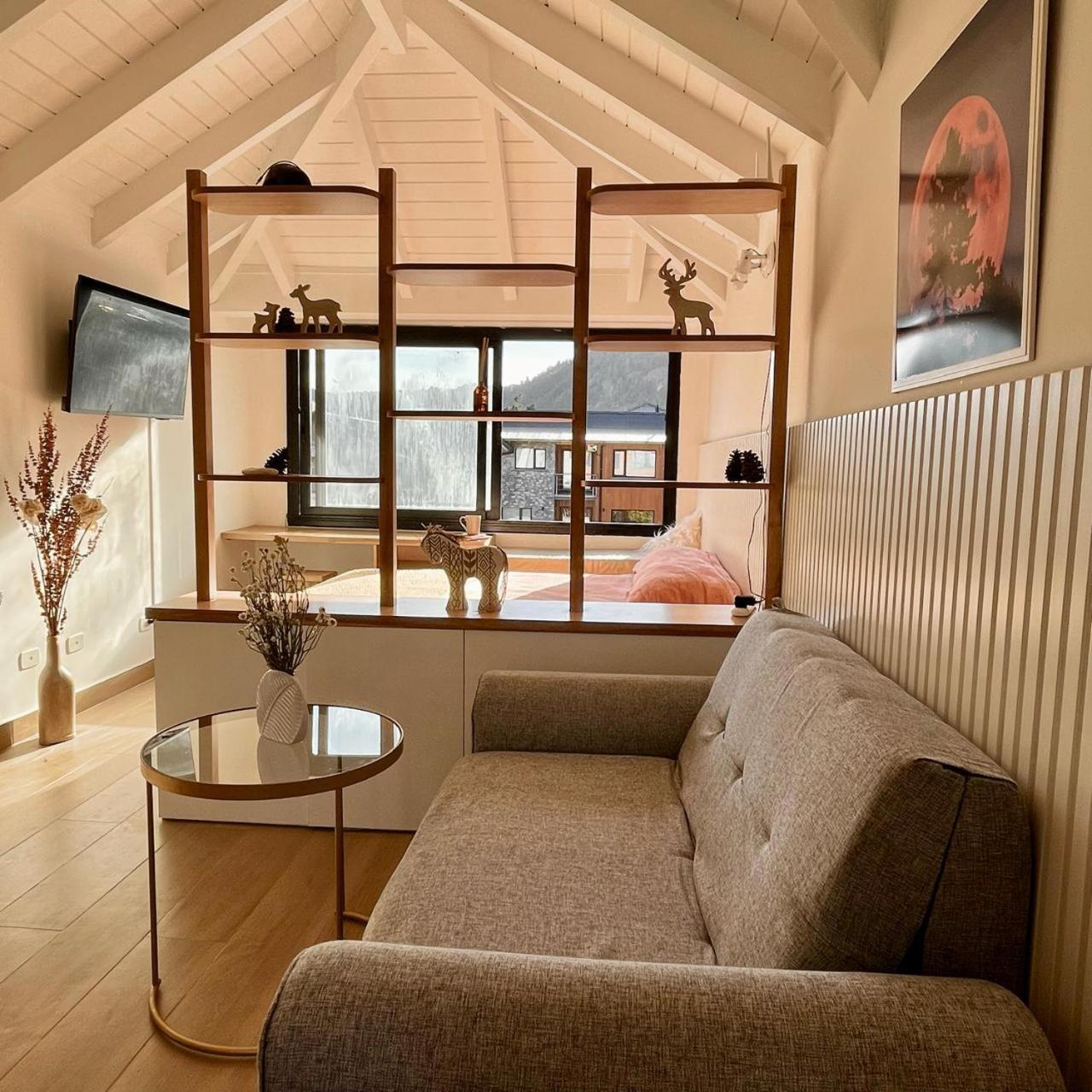 Apartamento Monoambiente Moderno Y Amplio Centrico En San Martin De Andes